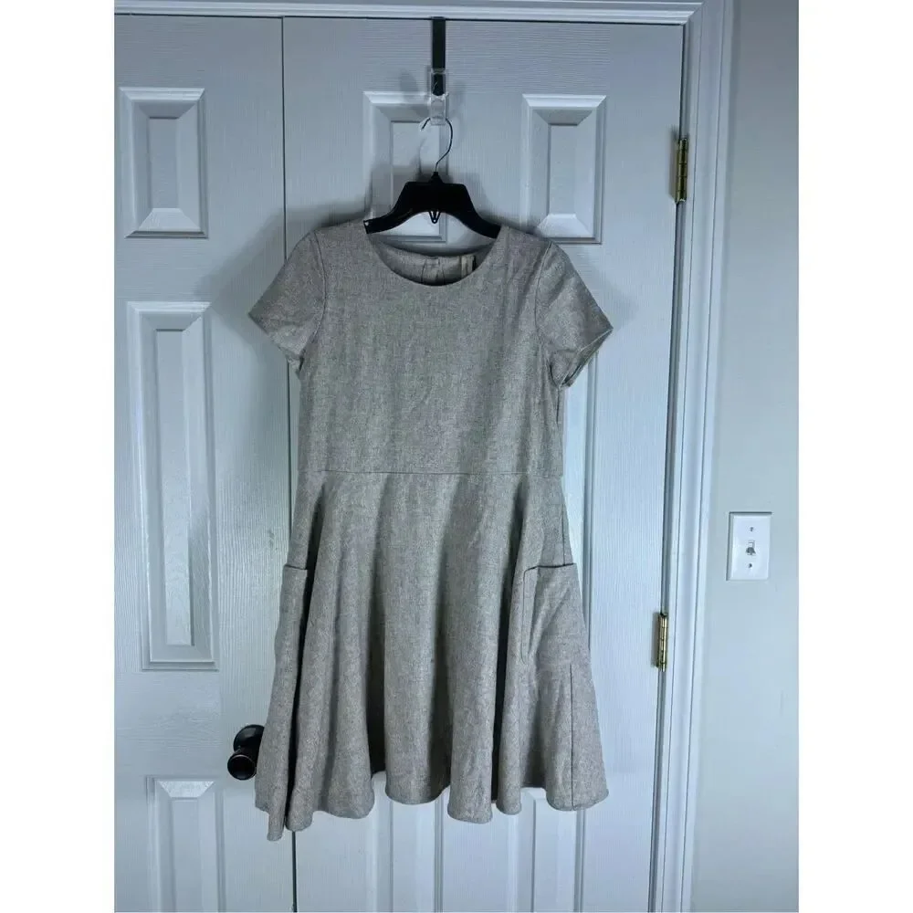 NWT Vignette Womens Wool Dress Size 16